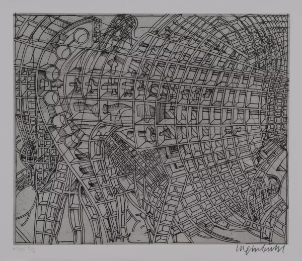 Bernhard Luginbühl — Zeller II, 1983