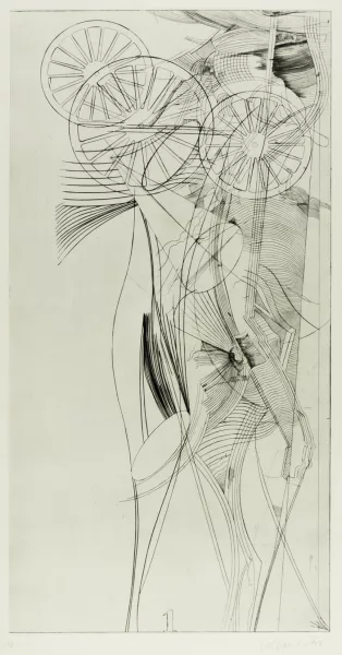 Bernhard Luginbühl — Megalo, 1996