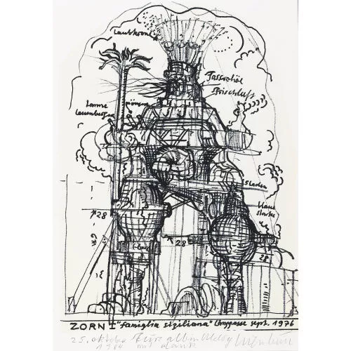 Bernhard Luginbühl — Konvolut.