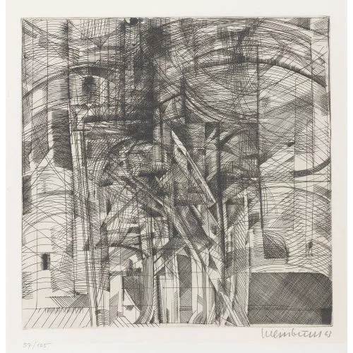 Bernhard Luginbühl — "Strahler II".