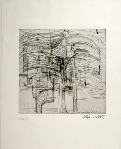 Bernhard Luginbühl — Strahler I, 1963