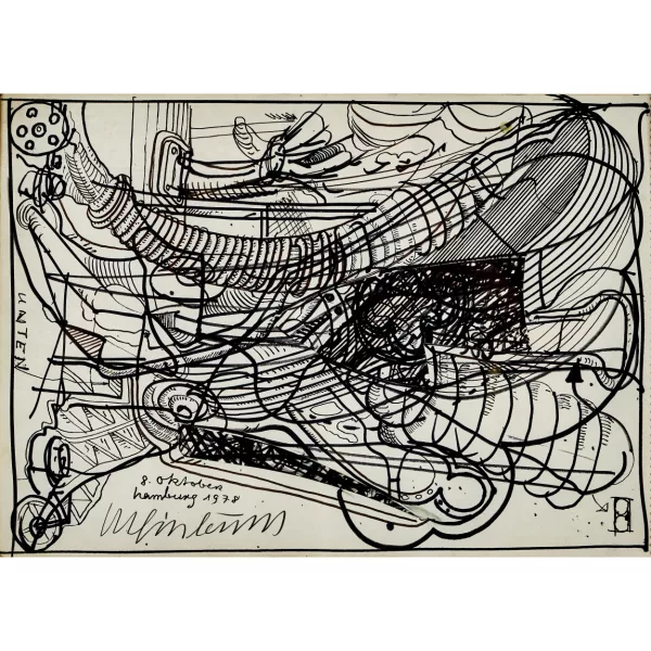 Bernhard Luginbühl — Ohne Titel.