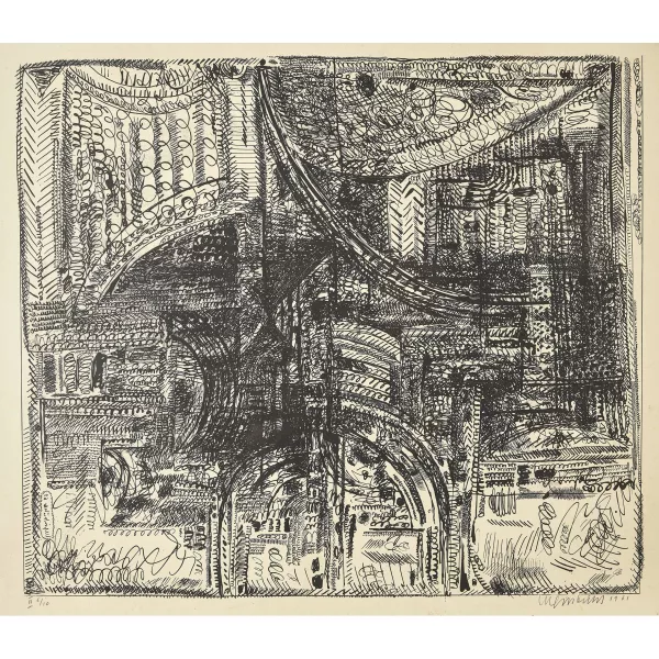 Bernhard Luginbühl — "Strahler I".