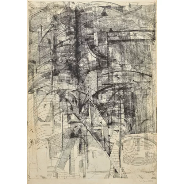 Bernhard Luginbühl — "Grosser Kupferstich".