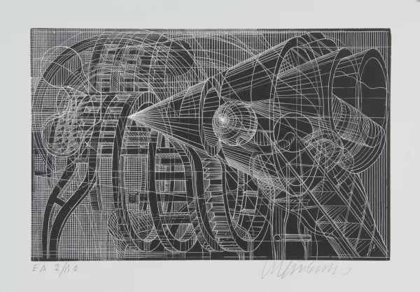 Bernhard Luginbühl — Ohne Titel, 1983