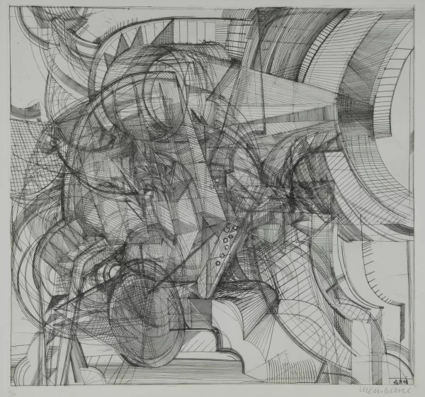 Bernhard Luginbühl — Zyklop I, 1968/69
