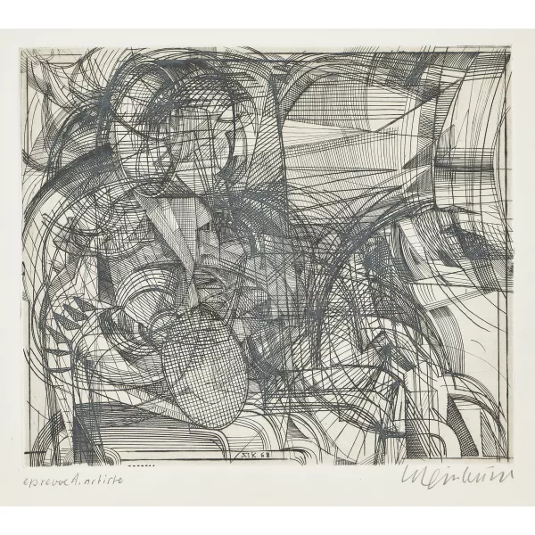 Bernhard Luginbühl — "Kleiner Zyklop I".