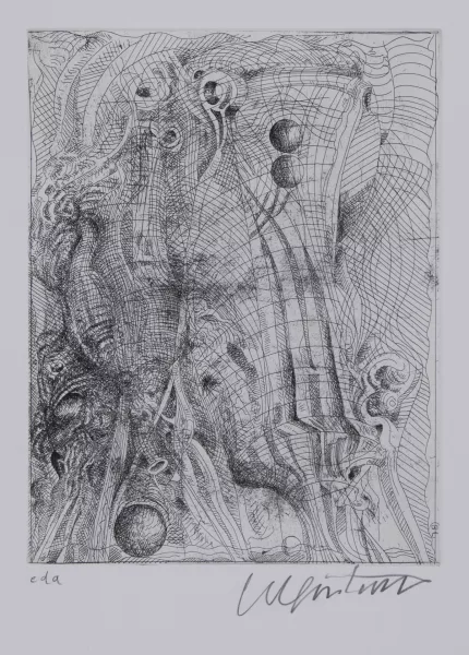 Bernhard Luginbühl — Drem, 1991