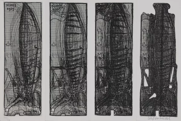 Bernhard Luginbühl — Nike II, 1975