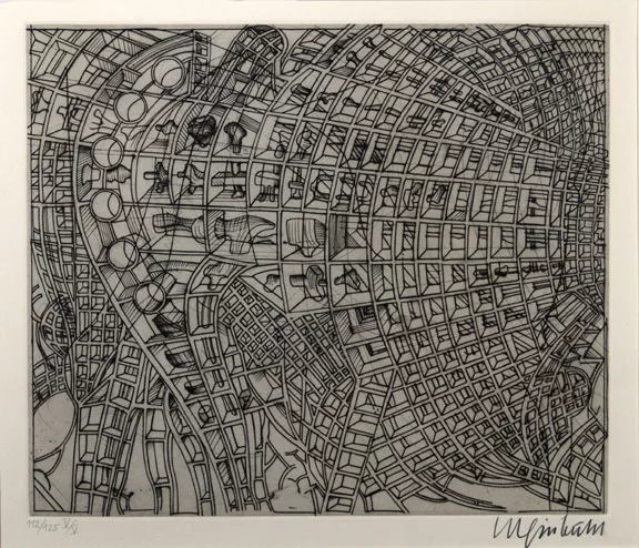 Bernhard Luginbühl — Zeller II, 1983