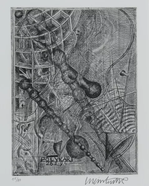 Bernhard Luginbühl — Polikart, 1994