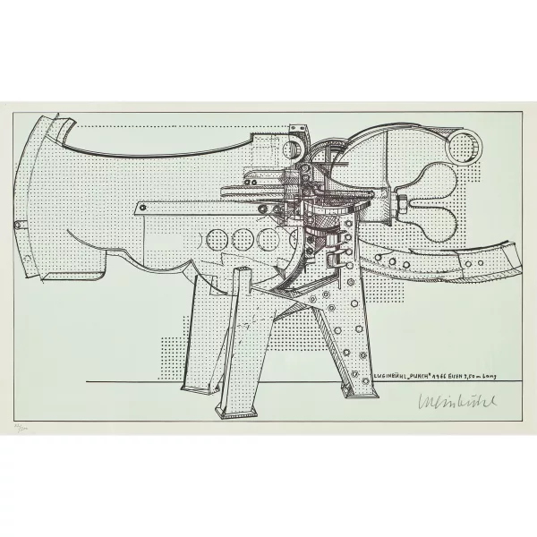 Bernhard Luginbühl — "Punch".