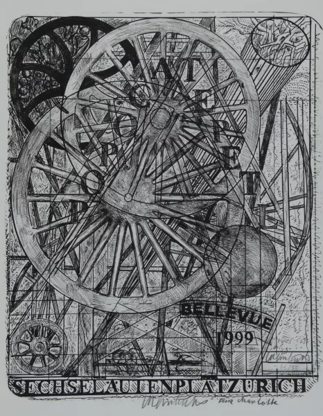 Bernhard Luginbühl — Sechseläutenplatz Zürich, 1999