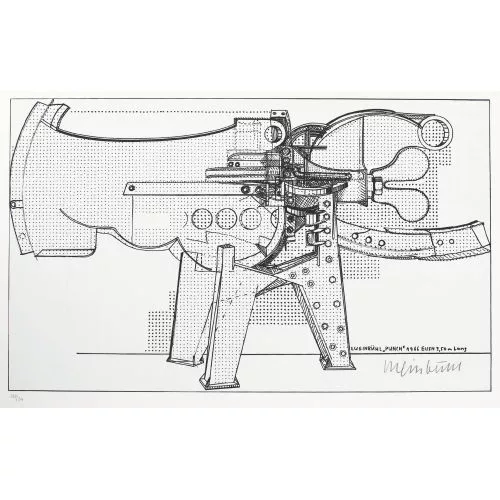 Bernhard Luginbühl — "Punch".