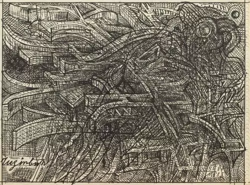 BERNHARD LUGINBÜHL — Komposition. 1980/85. — Koller Auktionen