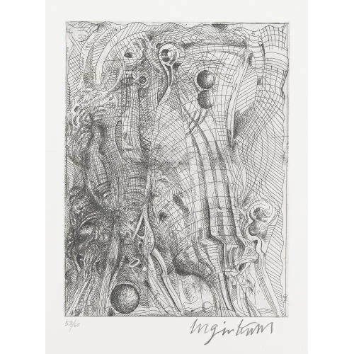 Bernhard Luginbühl — "Drem".
