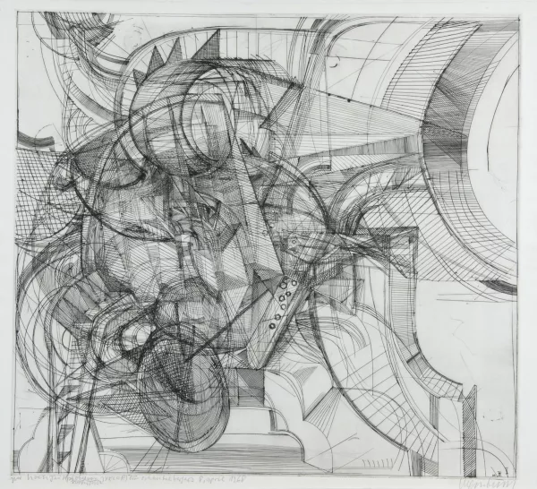 Bernhard Luginbühl — Zyklop I, 1968