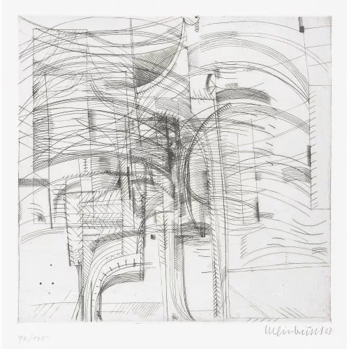 Bernhard Luginbühl — "Strahler I".