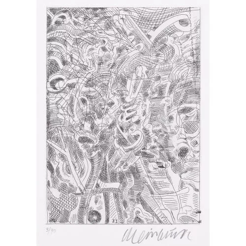 Bernhard Luginbühl — "Karacho".