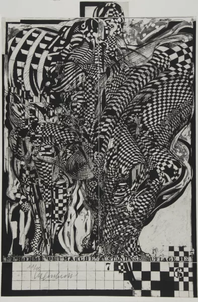 Bernhard Luginbühl — L'homme qui marche, 1974/1983