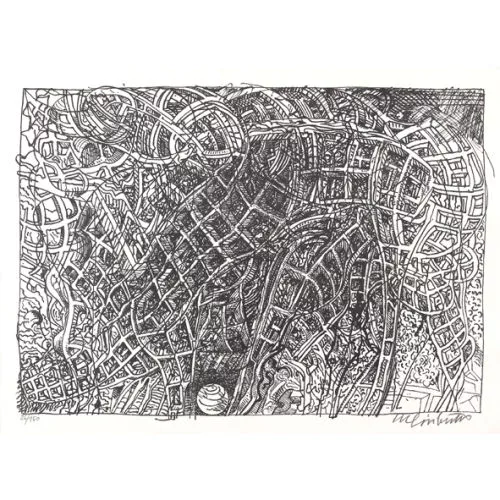 Bernhard Luginbühl — Kunstzug.