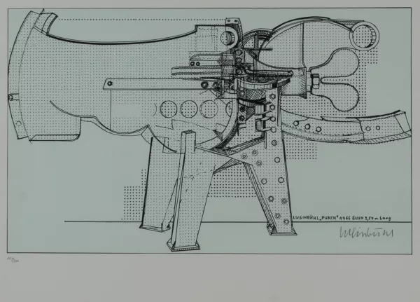 Bernhard Luginbühl — Punch, 1966