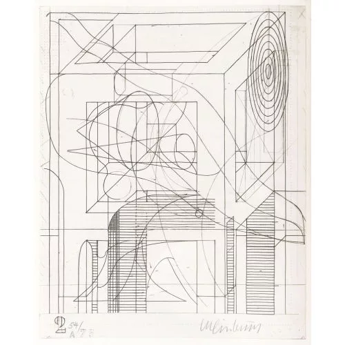 Bernhard Luginbühl — Konvolut.