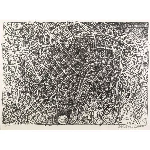 Bernhard Luginbühl — "Kunstzug".
