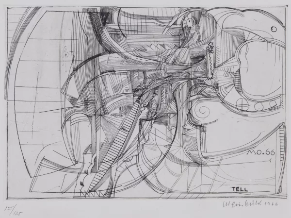 Bernhard Luginbühl — Tell I, 1966