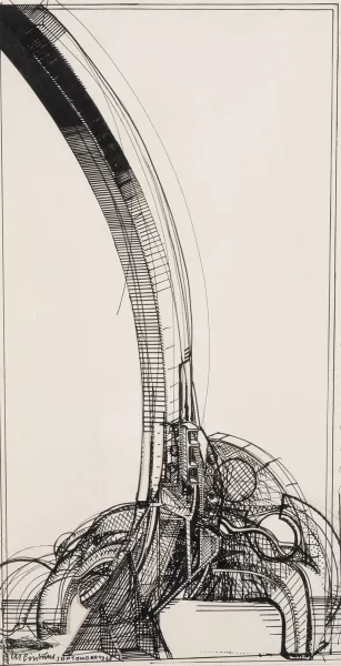 Bernhard Luginbühl — Ohne Titel
