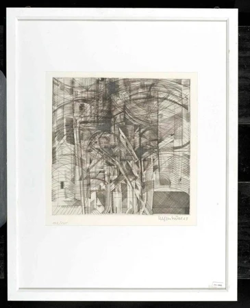 BERNHARD LUGINBÜHL — Strahler II 1963. — Koller Auktionen