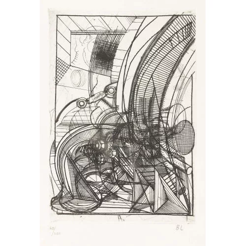 Bernhard Luginbühl — "Kleiner Stengel".