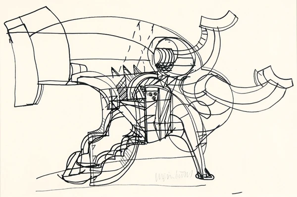 Bernhard Luginbühl — Zyklop, 1967