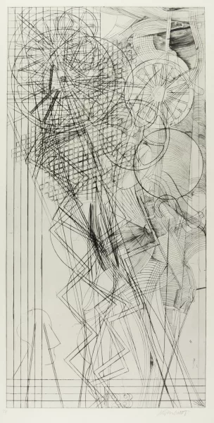 Bernhard Luginbühl — Megalo, 1996