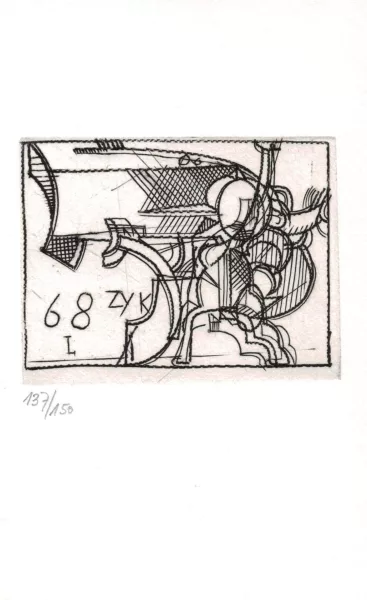 Bernhard Luginbühl — Buch. Sapperlot, Der Eisenplastiker Bernhard Luginbühl, 1969