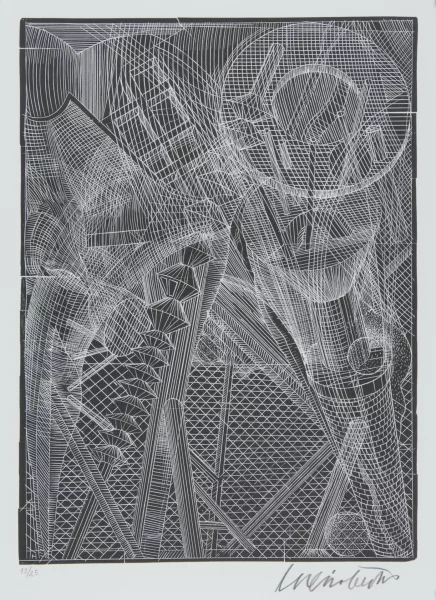 Bernhard Luginbühl — Ohne Titel, 2000