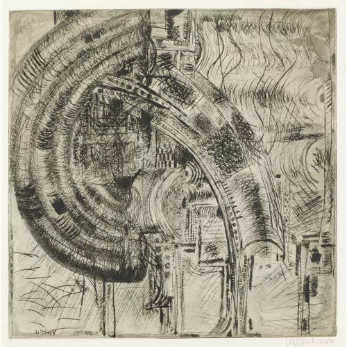"Radierung III"