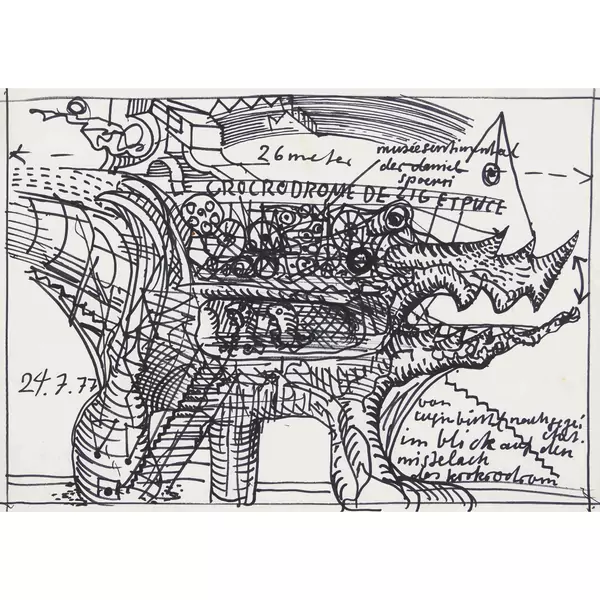 "Crocrodrom de Zig et Puce"