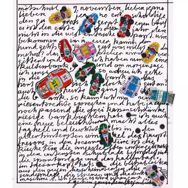 "Brief an Tinguely"