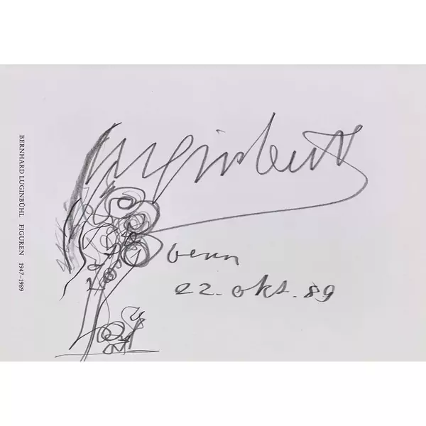 "Bernhard Luginbühl Figuren 1947-1989"
