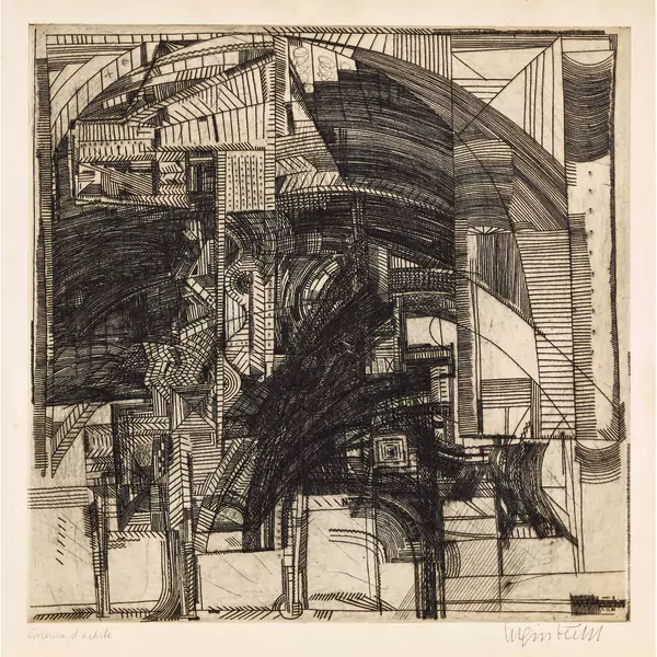 "Kupferstich I"