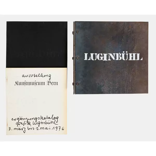 Paar Ausstellungskataloge