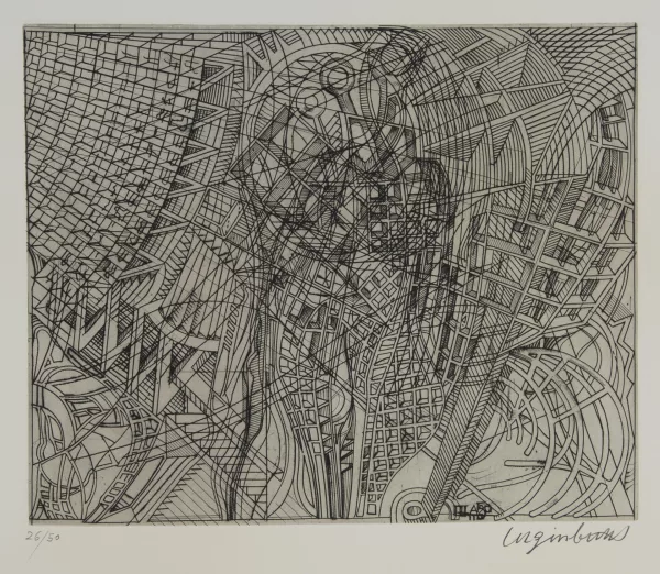 Bernhard Luginbühl — Zeller I, 1983