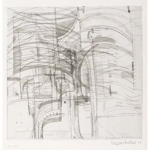 Bernhard Luginbühl — "Strahler I".