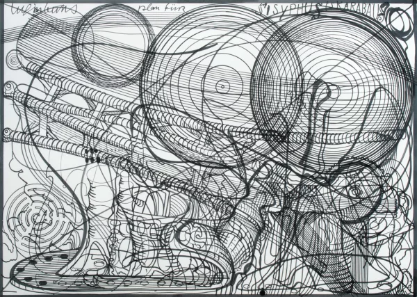 Bernhard Luginbühl — Plan für Sisyphus Skarabäus