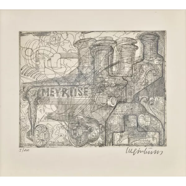 Bernhard Luginbühl — "Meyrose I".