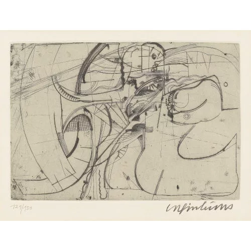 Bernhard Luginbühl — "Tell II".