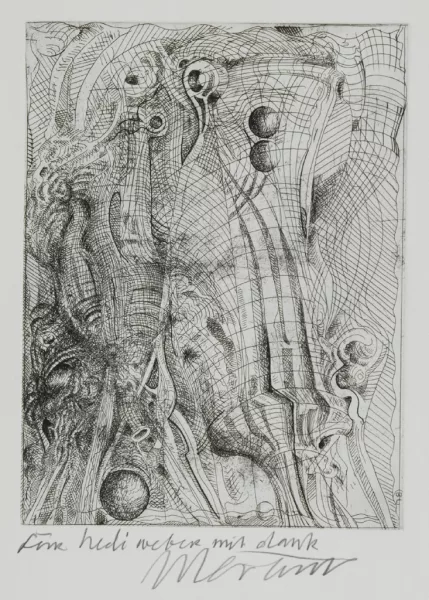 Bernhard Luginbühl — Drem, 1991