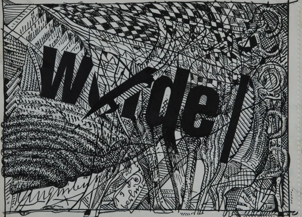 Bernhard Luginbühl — Würde, 1986