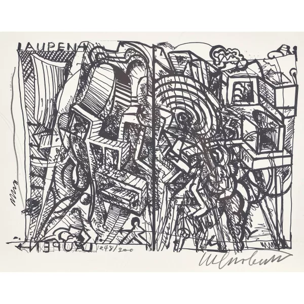 Bernhard Luginbühl — "Laupen".